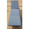 Image 2 : Safavieh Outdoor Lounge Chair w/ Cushion 79 w, 14 h (When Flat) 27 d (6)