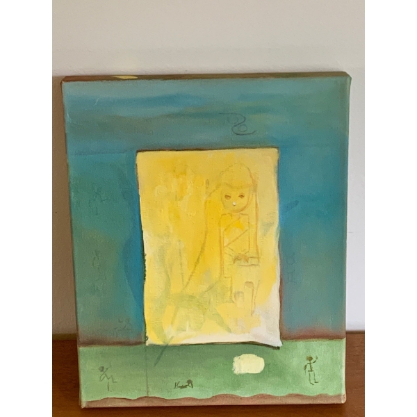 Lauri Ansell May Canvas Board  8 x 10