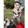 Image 2 :  large collection of Christmas, decorations and number of lit up Christmas outside lights