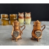 Image 3 : Different Porcelain figurals Salt And Pepper Shakers.