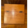 Image 3 : Solid Hard Maple Dough Box End- From 19th Century
