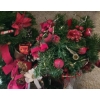 Image 4 : Mountain Fir Pre-Lit Christmas Tree 6 Foot, Wreath 22" Diameter and Other Assorted Holiday Decor 