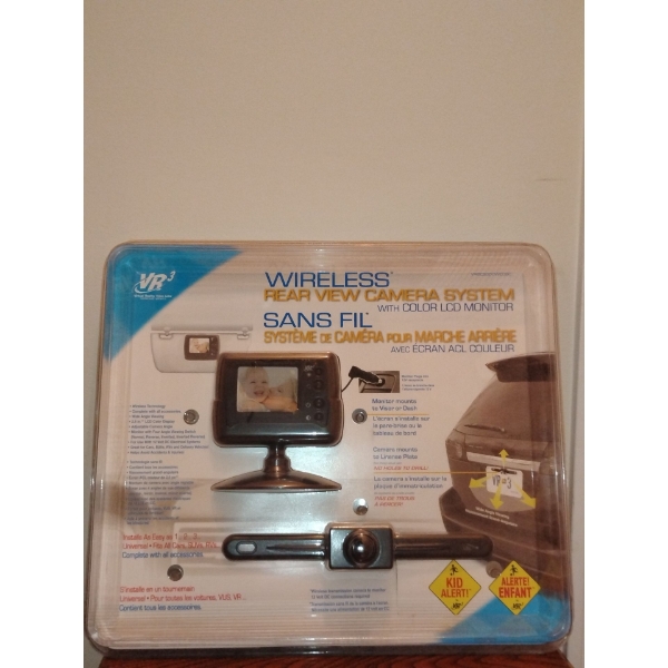 New Wireless LED Rear View Camera System w/ Color Monitor 