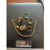 Image 1 : GOLD RINGS , BRACRLET , NECKLACES Total Weight WAS 21 g 10K