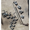 Image 1 : Clamp Collection - 6" C Clamps & more