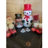 Image 1 : Christmas Candle Collection - 11T Santa Claus Frosty & More