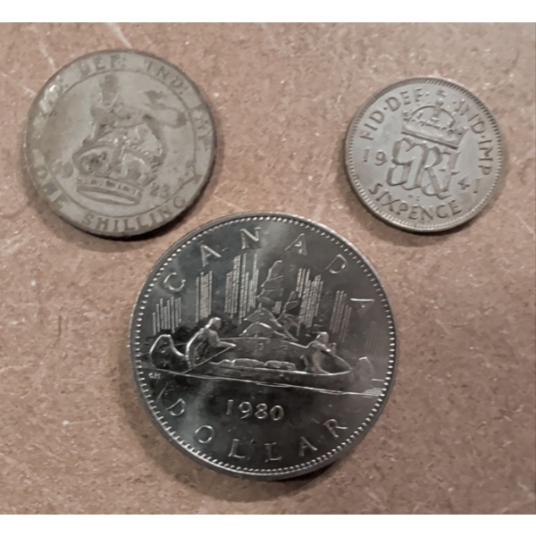 World Currency Assorted Coin Collection