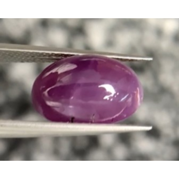 7.72 ct Certified Red Ruby gemstone ($8,878 Appraisal)