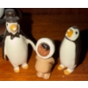 Image 2 : Vintage Breba Nodding Penguins & Friends 9"Tall