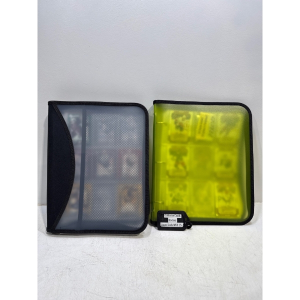 2 Binders of Upper Deck MVP 15-16 Hockey Cards