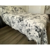 Image 2 : Double/Full Bed w/Pillow Top Mattress & Bedding  Quilt Sheets Mattress  54"w x74"d x 28"tall