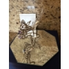 Image 2 : Swarovski Butterfly w/ Display Mirror in Case 