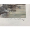 Image 3 : Alan Sakhavarz "Morning Light: Ross' Geese" Signed Wildlife Habitat Canada Print
