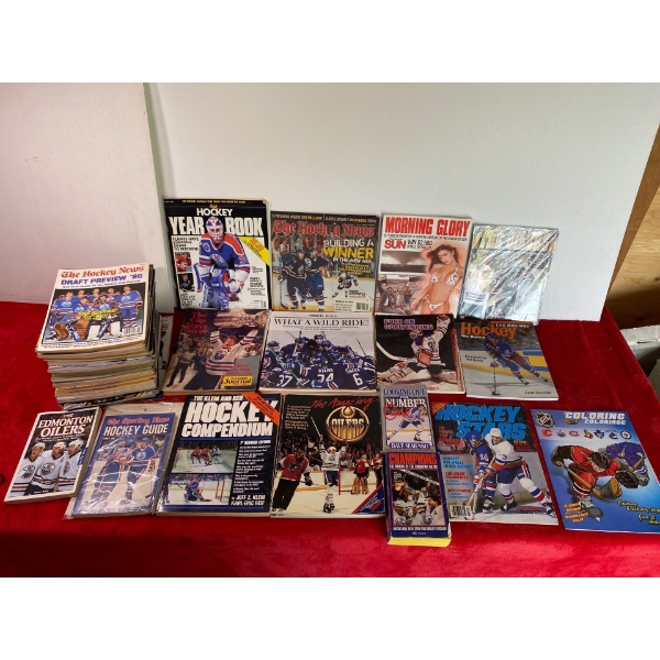Oilers / Edmonton Newspaper Anthology Books