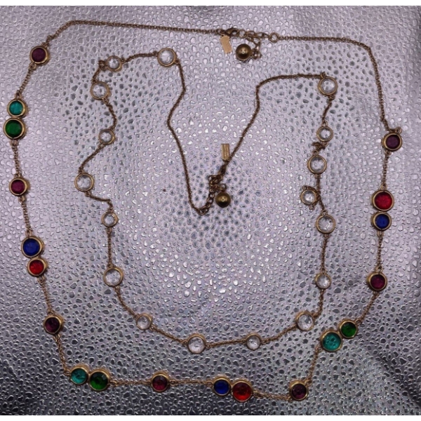Kate Spade New York Crystal Necklaces 16" & 16.5"