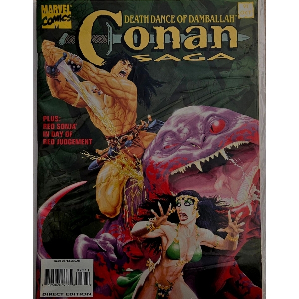 Conan Saga #91 (1994)