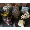 Image 1 : Demon Slayer Masks w/ Medieval Crowned King Head Skull of A Dragon & More