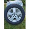 Image 2 : Gently Used TOYOTA Maxtour All Season Tires w/ Aluminum Rims 215/65R16 98T