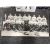 Image 1 : Vintage Black-and-White Hockey Photos, Various Scenes and Legends