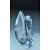Image 2 : Swarovski Crystal Swan 1T