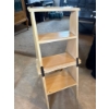 Image 2 : Wooden TV Trays (set of 4 with carrying stand), chair/ladder 