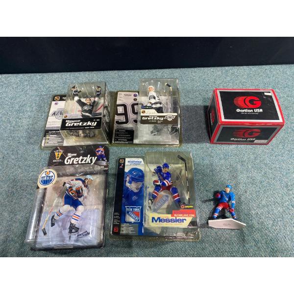 Wayne Gretzky Action Figures