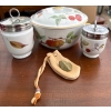 Image 3 : Kitchen Collection Decor & More- Cook Book Candles +++