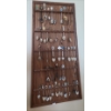 Image 1 : Spoonrack 17 X 30 and Souvenir Spoons