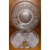 Image 6 : Bundle Of Vintage Glassware & Serving Decor  Napkin Weights Gravy Boats Humming Bird Butter Dish & M