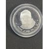 Image 1 : 1984 Pope John Paul II Alberta Papal Visit .999 Silver Medallion by Sherritt Mint