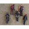 Image 1 : Marvel Thor, Marvel Heimdall, Marvel Red Skull, Marvel Corvus Glaive, Marvel Skull Buster 