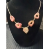 Image 3 : Stamped .925 Druzy Agate Necklace, Bracelet, and Pendant