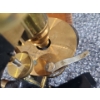 Image 10 : Antique Brass Microscope Early 20th Century Commonly Referred To As A Field Or Travelling Microscope