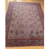 Image 1 : Antique Area Rug w/ Floral Pattern 96 X 120 