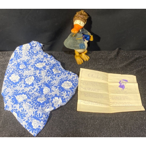 Vintage Donald Duck Collectable Doll