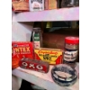 Image 6 : Antique collection of kitchen pantry items all in great condition. Great to add for any collection.