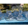 Image 3 : Glass Candle Holders