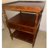 Image 2 : Oliver Home Furnishings - Wallace Wide Side Table 21x18x28