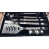 Image 2 : Brand New BBQ Utensils In Padded Case For BBQ Season Ahead
