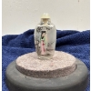 Image 2 : Lady Snuff Bottle with Spoon 3H