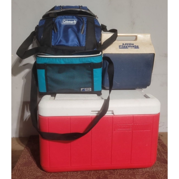 Coleman Cooler, Little Playmate by Igloo Cooler & Lunchboxes 