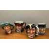 Image 1 : Royal Doulton Cups  (3T) 'Capt Henry Morgan' and More 