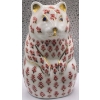 Image 1 : Gorgeous English Royal Crown Derby Bone China Hamster - 4 In Tall
