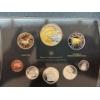 Image 1 :  2008 Royal Canadian mint proof set 56.955 g .925 silver