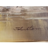 Image 6 : Mystical Orginal Painting on Canvas ( 36"W x 24"H) Signed "Johnston"