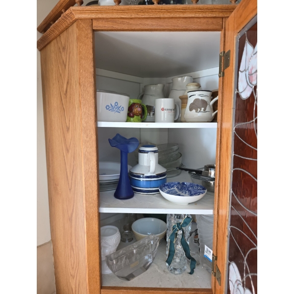 Glasses, Cups, and Mugs