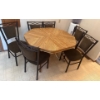 Image 1 : Dining Room Table w/ 6 Chairs - Table is 48W, 31T 