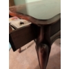 Image 6 : Mahogany French Provincial End Table 26x19x24