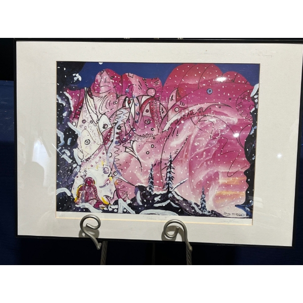 Doug McInnes Nahanni Spirit Print 19.5Wx15H