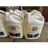 9 Jugs Of Antifreeze 5 Jugs Washer Fluid 4 Jugs Of 15 w 40 Engine Oil 